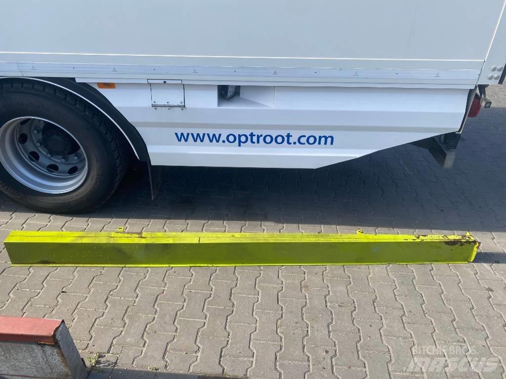 CLAAS Jaguar 880 Ot, samanlık ve yem makinesi aksesuarları