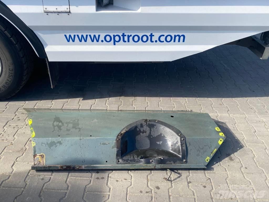 CLAAS Jaguar 880 Ot, samanlık ve yem makinesi aksesuarları
