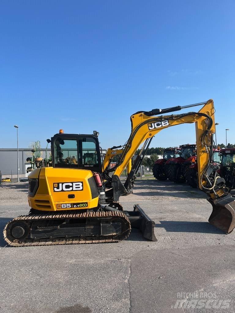 JCB 85 Z-1 ECO Midi ekskavatörler 7 - 12 t