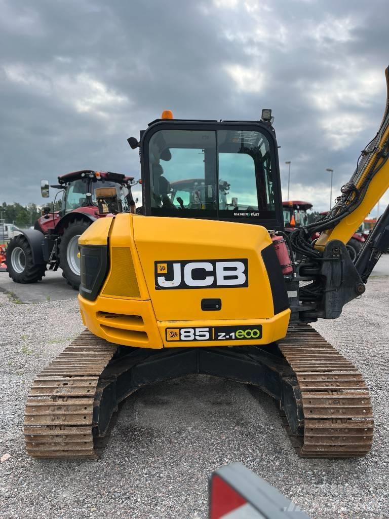 JCB 85 Z-1 ECO Midi ekskavatörler 7 - 12 t