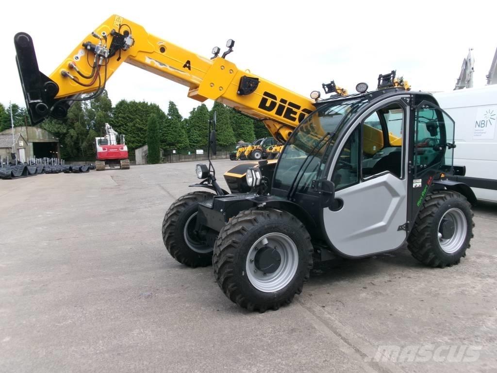 Dieci Mini Agri 26.6 Tarimsal teleskopik yükleyiciler