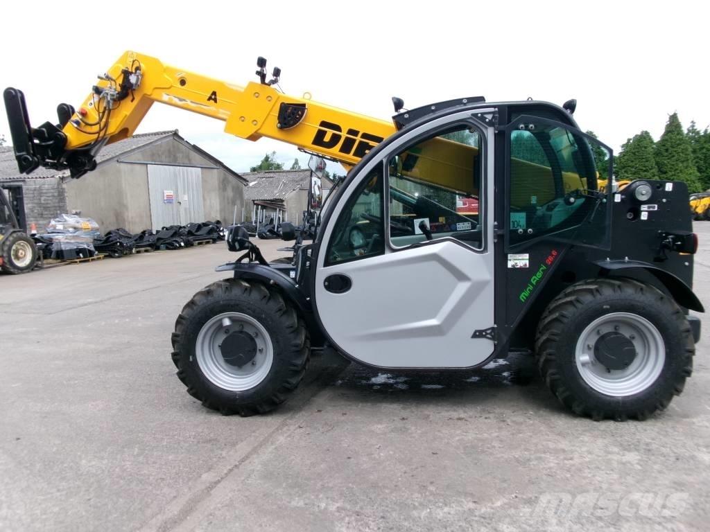 Dieci Mini Agri 26.6 Tarimsal teleskopik yükleyiciler
