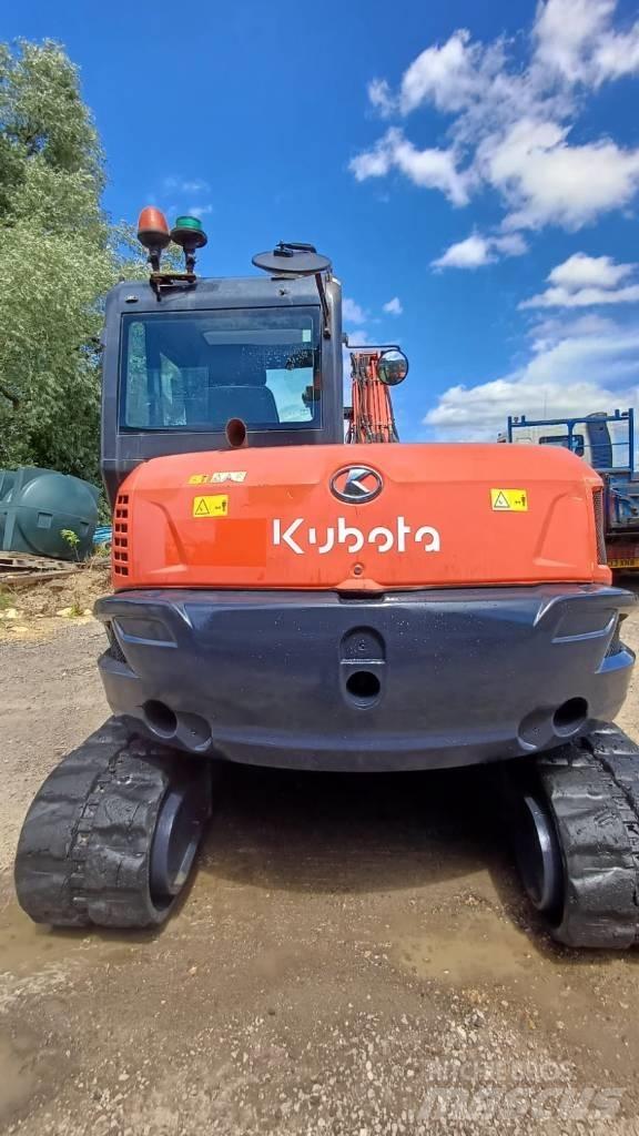 Kubota KX 080-4 Midi ekskavatörler 7 - 12 t