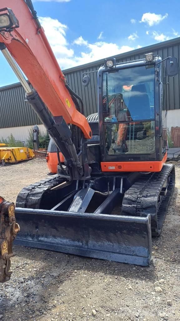 Kubota KX 080-4 Midi ekskavatörler 7 - 12 t