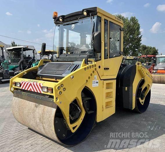 Bomag BW 161 AD-4 Çift tamburlu silindirler