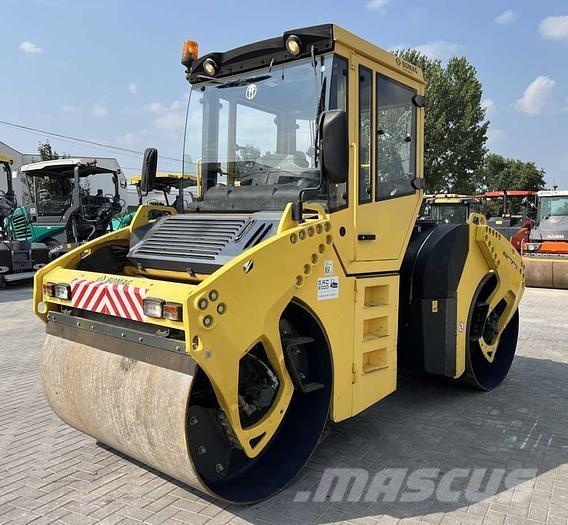 Bomag BW 161 AD-4 Çift tamburlu silindirler