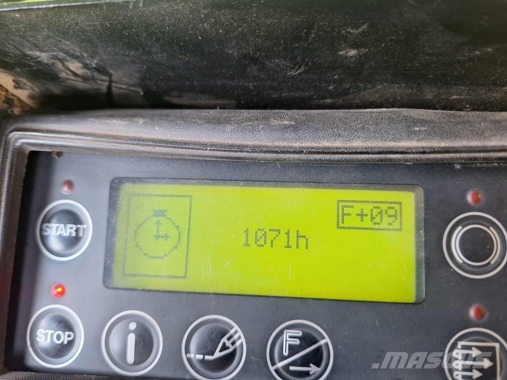 Vicon LB12200 Küp balya makinalari