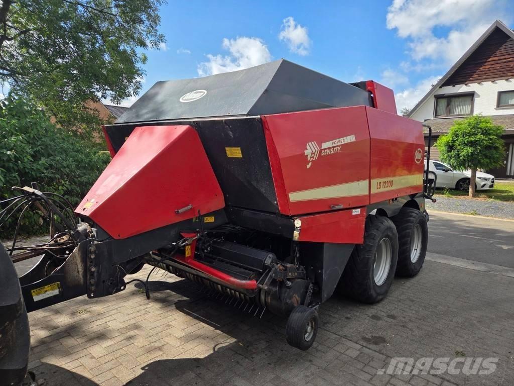 Vicon LB12200 Küp balya makinalari