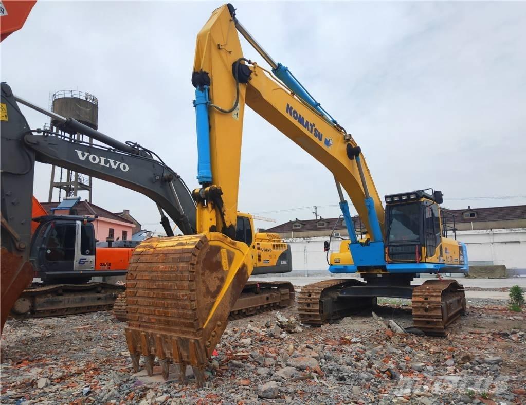 Komatsu PC460-8 Paletli ekskavatörler