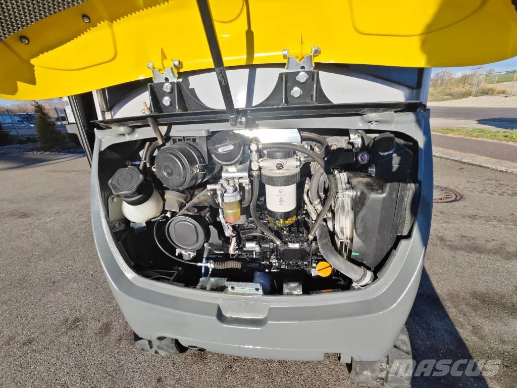 Wacker Neuson ET18 Paletli ekskavatörler