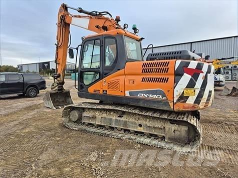 Doosan DX 140 LC-5 Paletli ekskavatörler