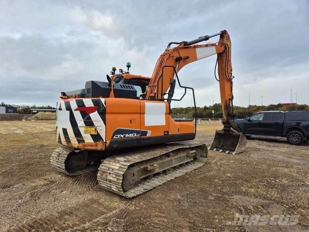 Doosan DX 140 LC-5 Paletli ekskavatörler