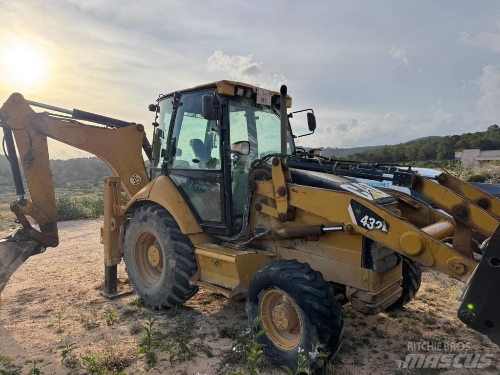 CAT 432 E Kazıcı yükleyiciler - beko loder