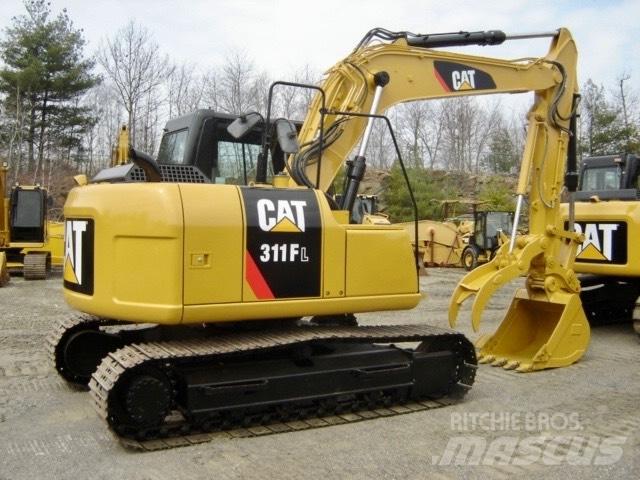 CAT 311F Paletli ekskavatörler