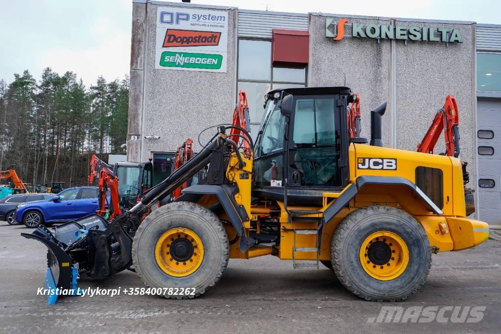 JCB 437HT Tekerlekli yükleyiciler