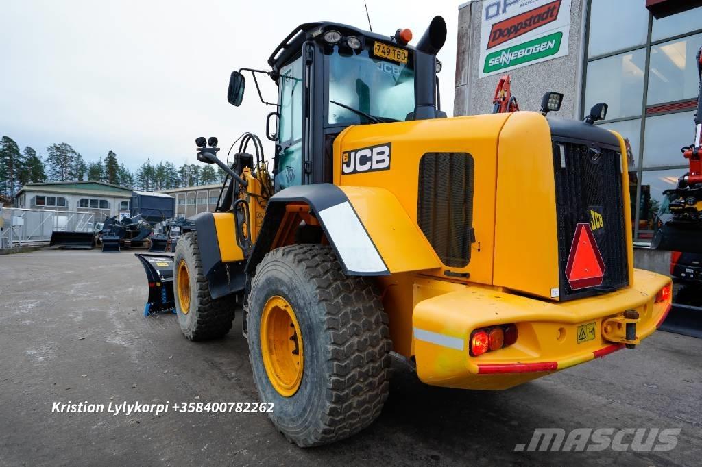 JCB 437HT Tekerlekli yükleyiciler