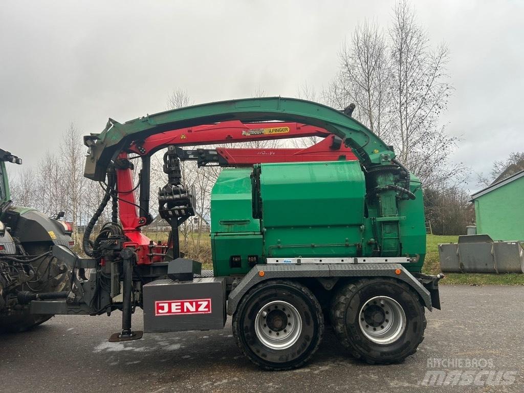 JENZ HEM 582 Z Ağaç öğütücüler