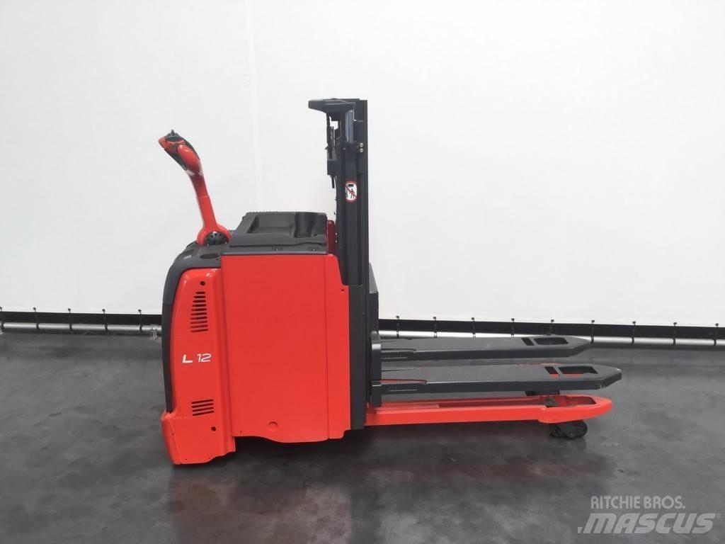 Linde L 12 L Yaya kumandali istif makinasi