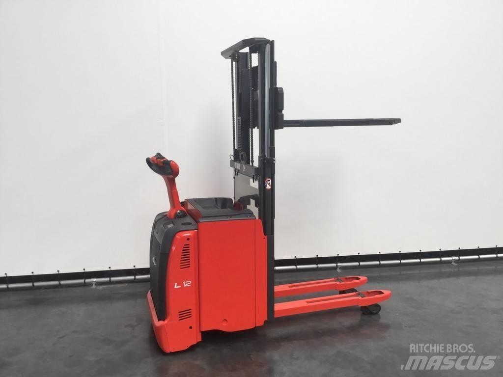 Linde L 12 L Yaya kumandali istif makinasi