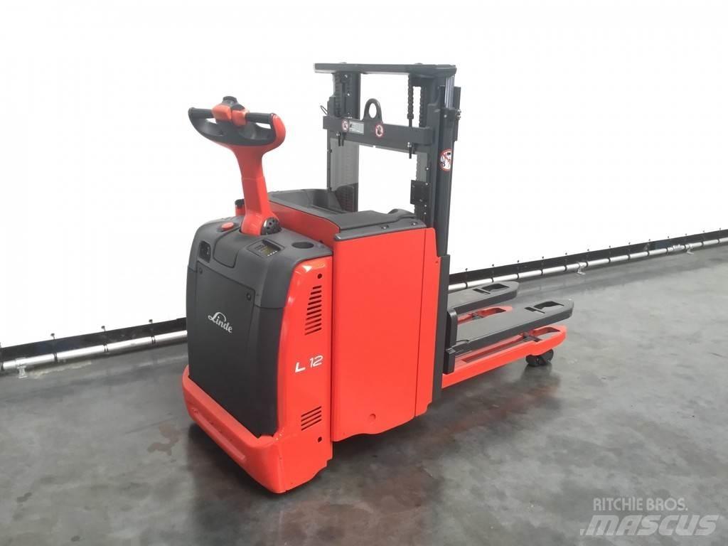 Linde L 12 L Yaya kumandali istif makinasi