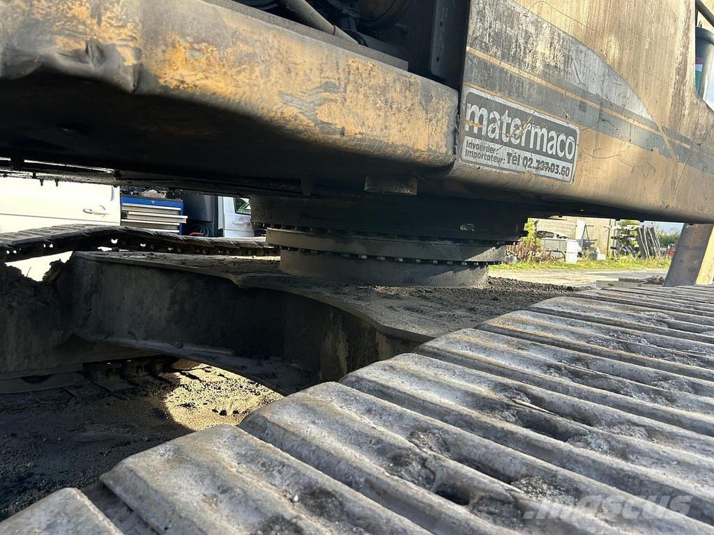 Liebherr R934B EW Özel ekskavatörler