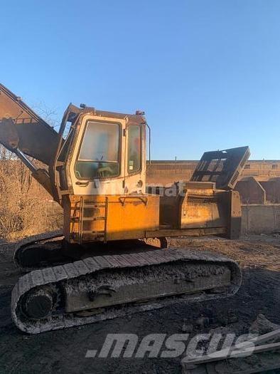 Liebherr R934B EW Özel ekskavatörler