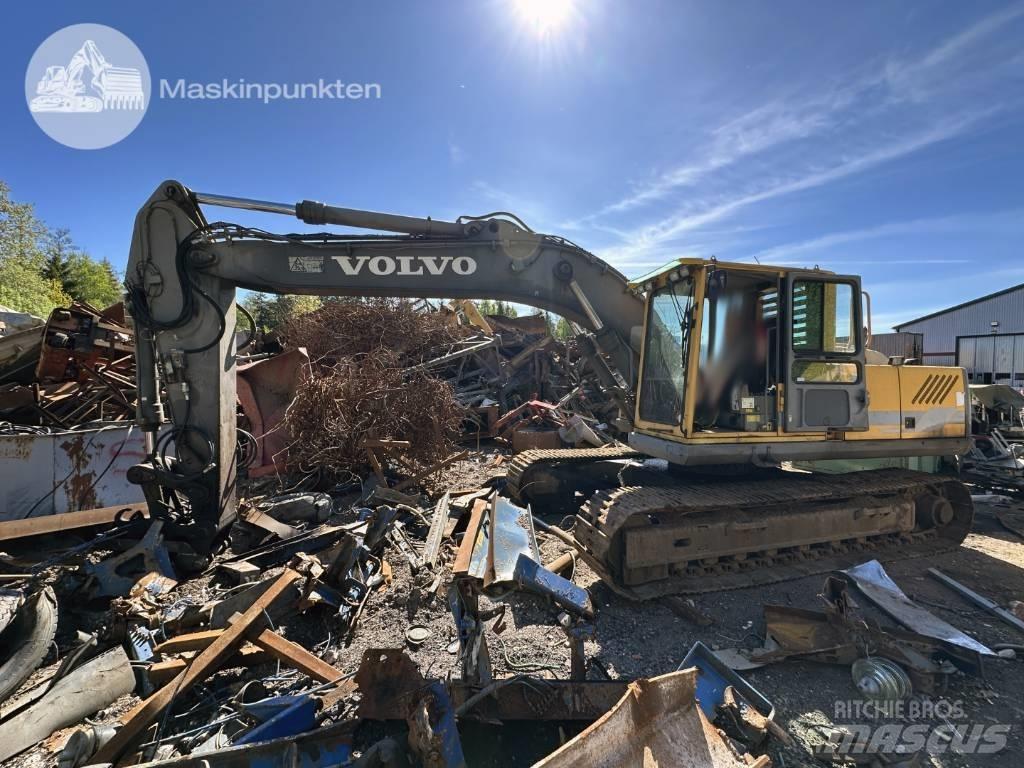 Volvo EC 280 Paletli ekskavatörler