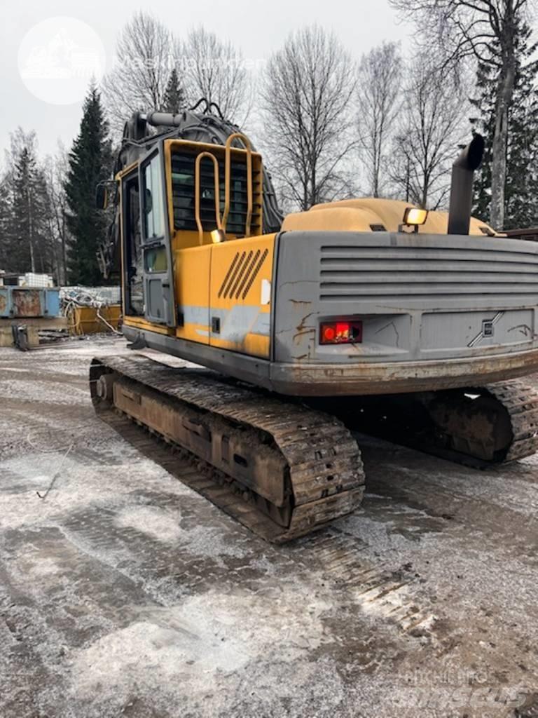 Volvo EC 280 Paletli ekskavatörler