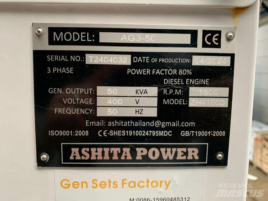 Ashita AG3-50 Dizel Jeneratörler