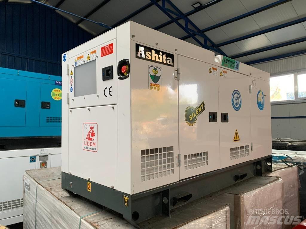Ashita AG3-50 Dizel Jeneratörler
