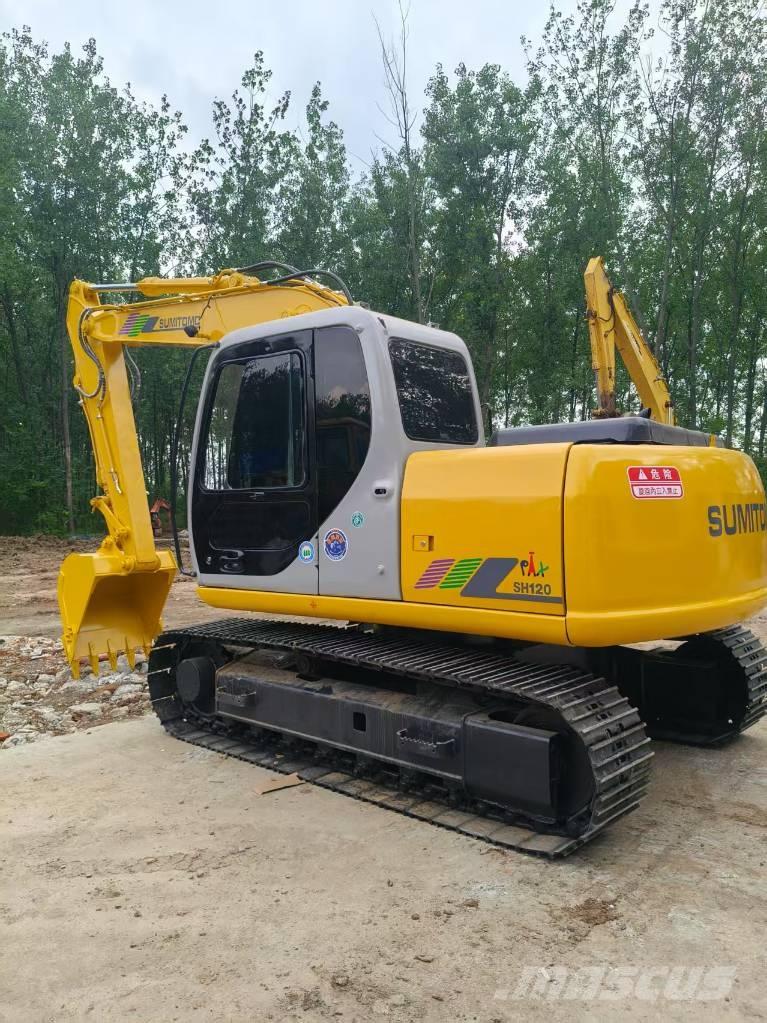 Sumitomo SH120 Paletli ekskavatörler