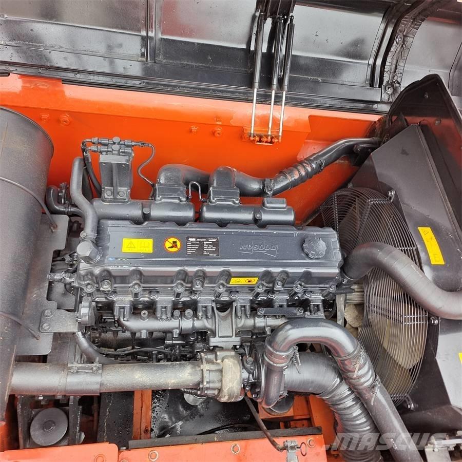 Doosan DX 340 LC Paletli ekskavatörler