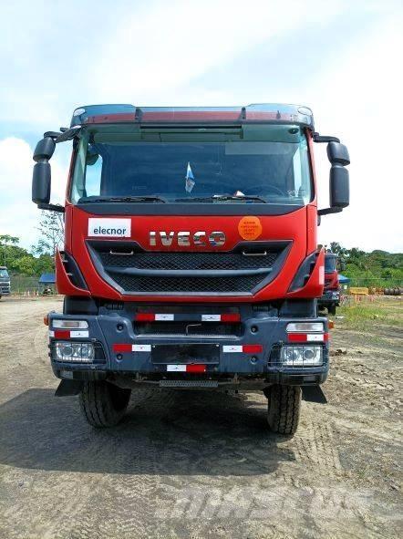 Iveco Trakker 410 Araç üzeri vinçler