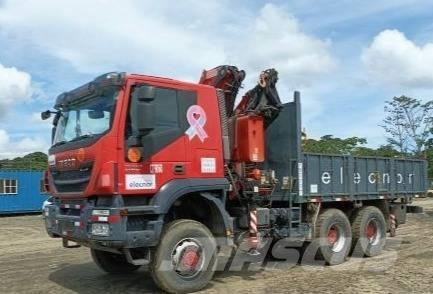 Iveco Trakker 410 Araç üzeri vinçler