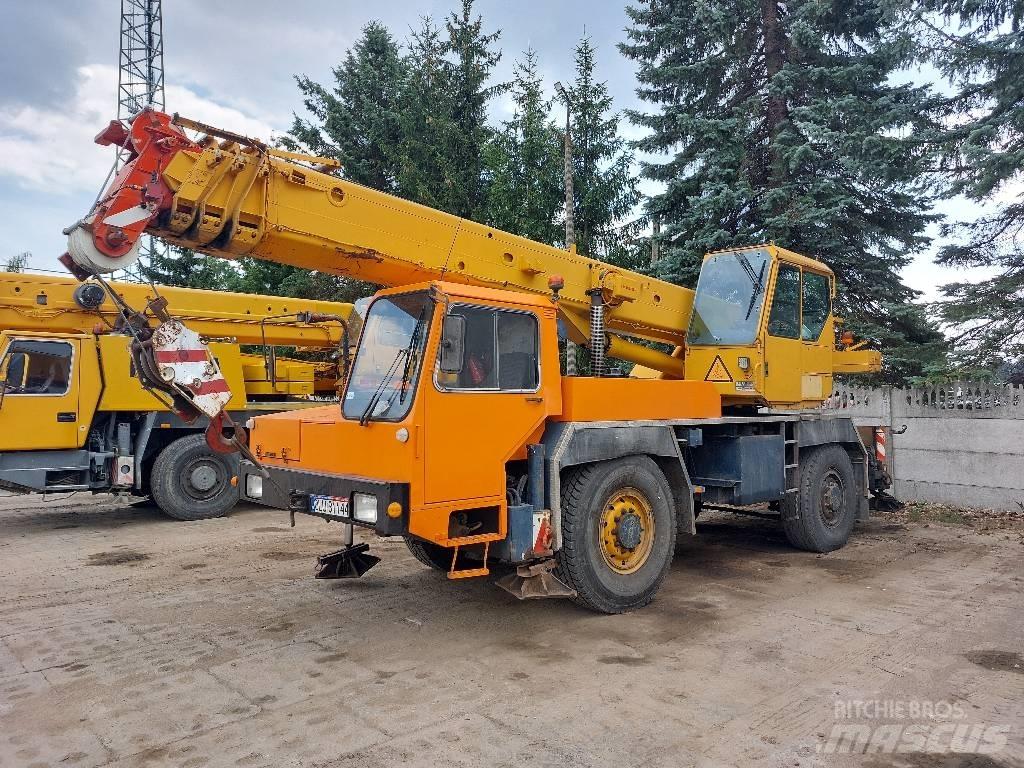 Liebherr LTM 1025 Yol-Arazi Tipi Vinçler (AT)