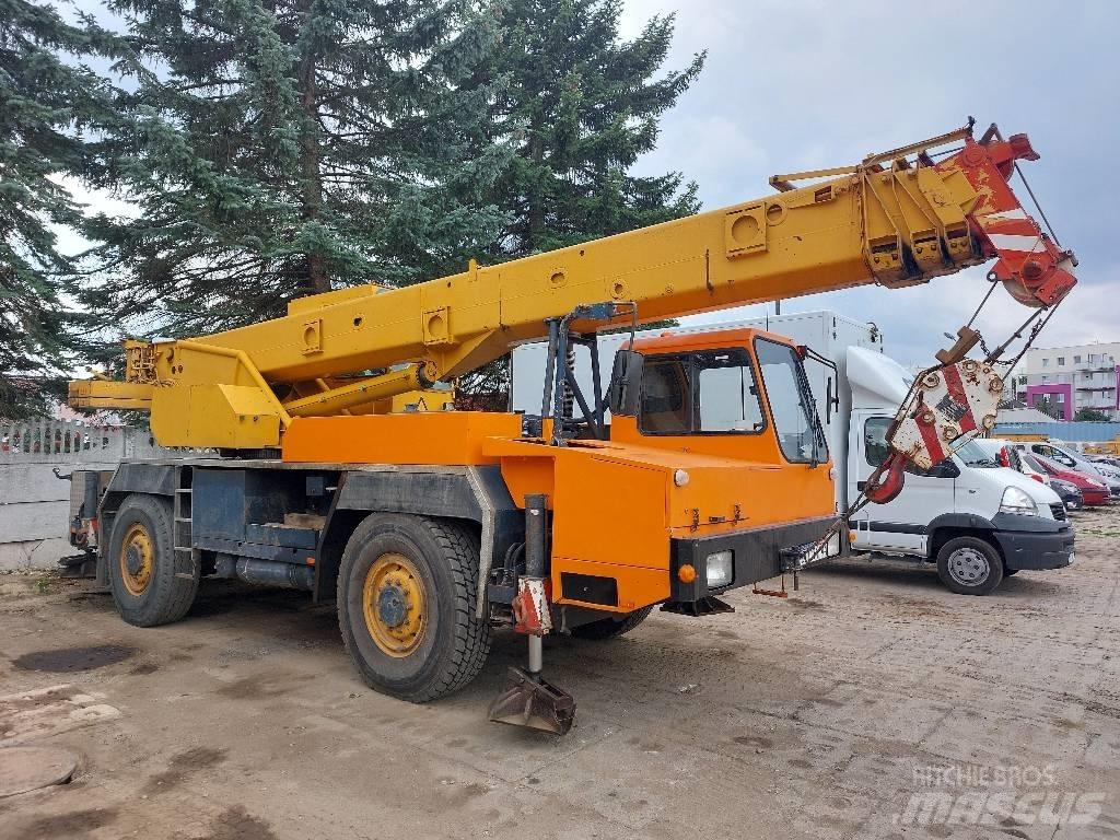 Liebherr LTM 1025 Yol-Arazi Tipi Vinçler (AT)