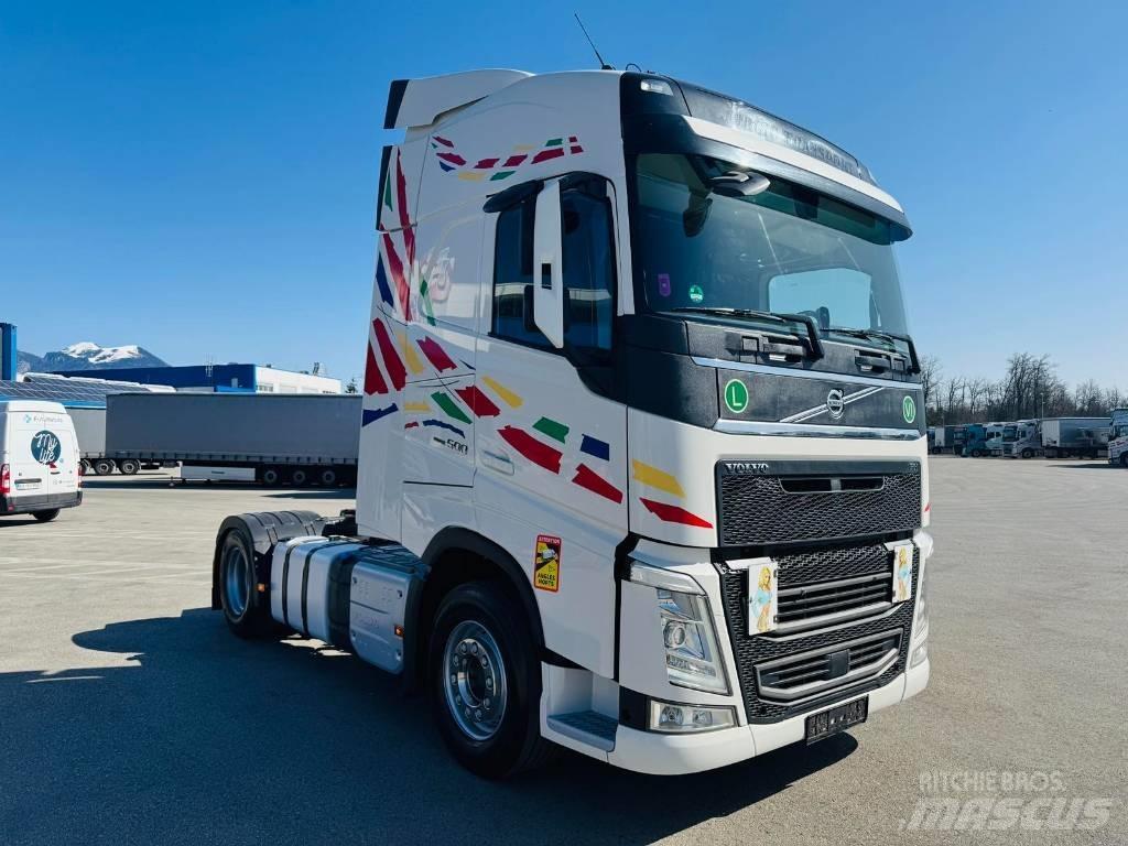 Volvo FH 500 HP Çekiciler