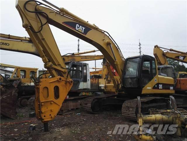 CAT 320 C Paletli ekskavatörler