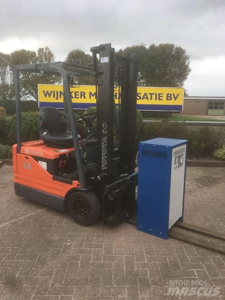 Toyota 5 FBE 18 Elektrikli forkliftler