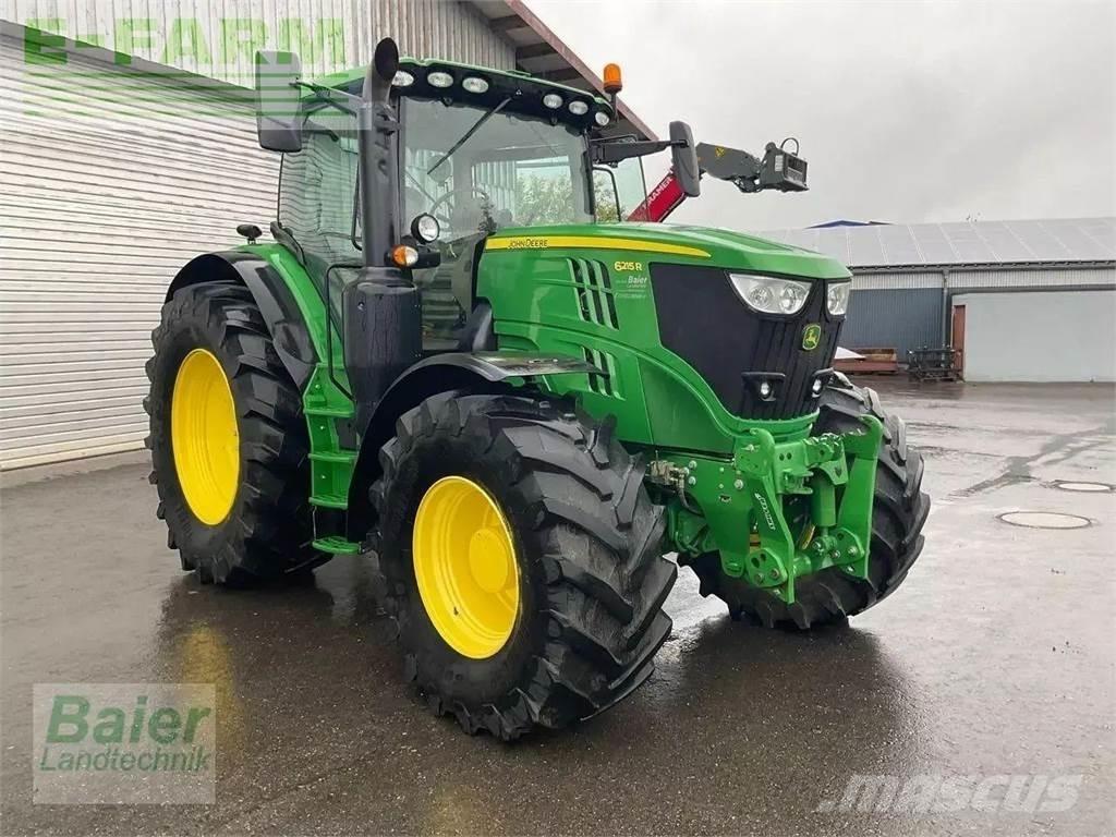 John Deere 6215r Traktörler