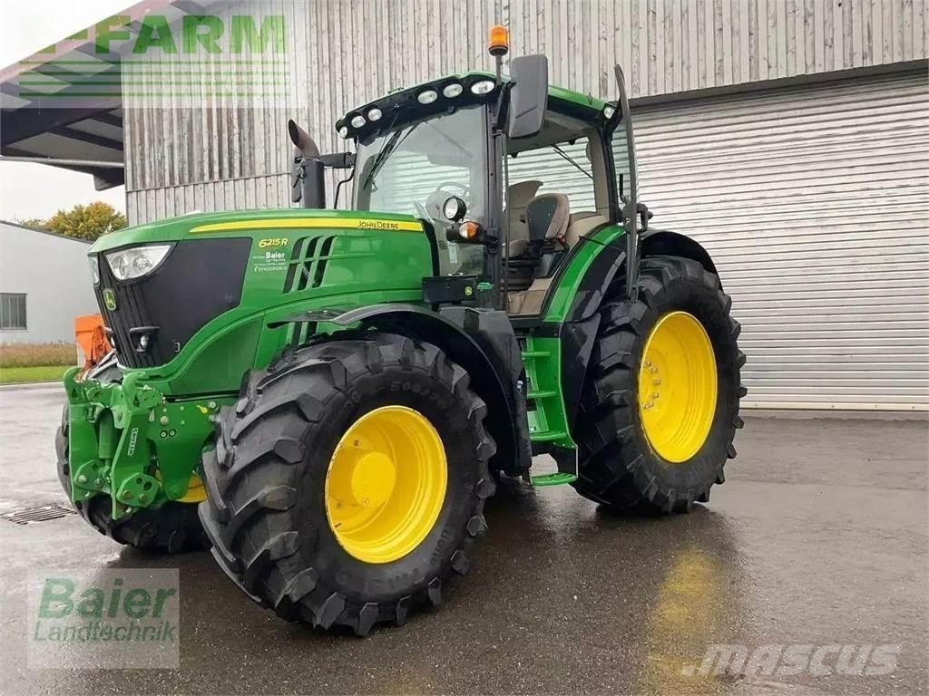 John Deere 6215r Traktörler