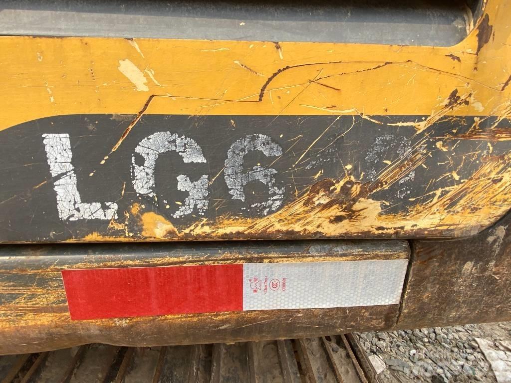 SDLG LG660 Paletli ekskavatörler