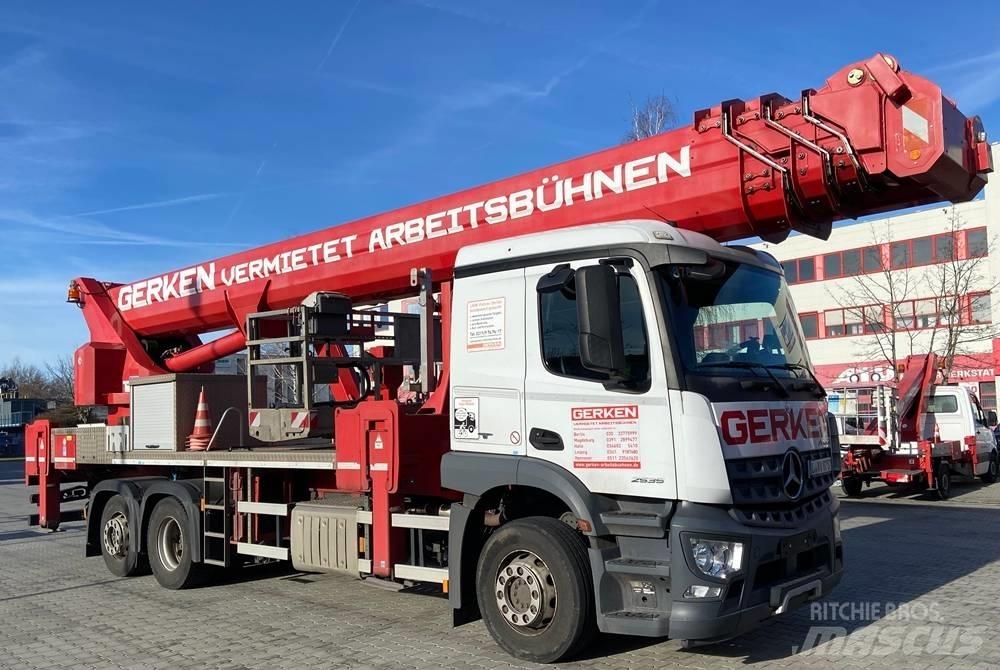 Ruthmann T540 Araç üstü platformlar