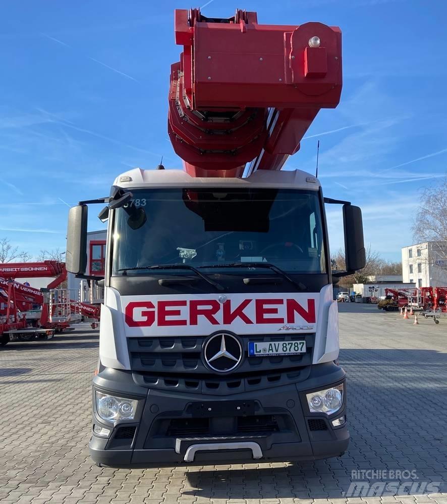 Ruthmann T540 Araç üstü platformlar