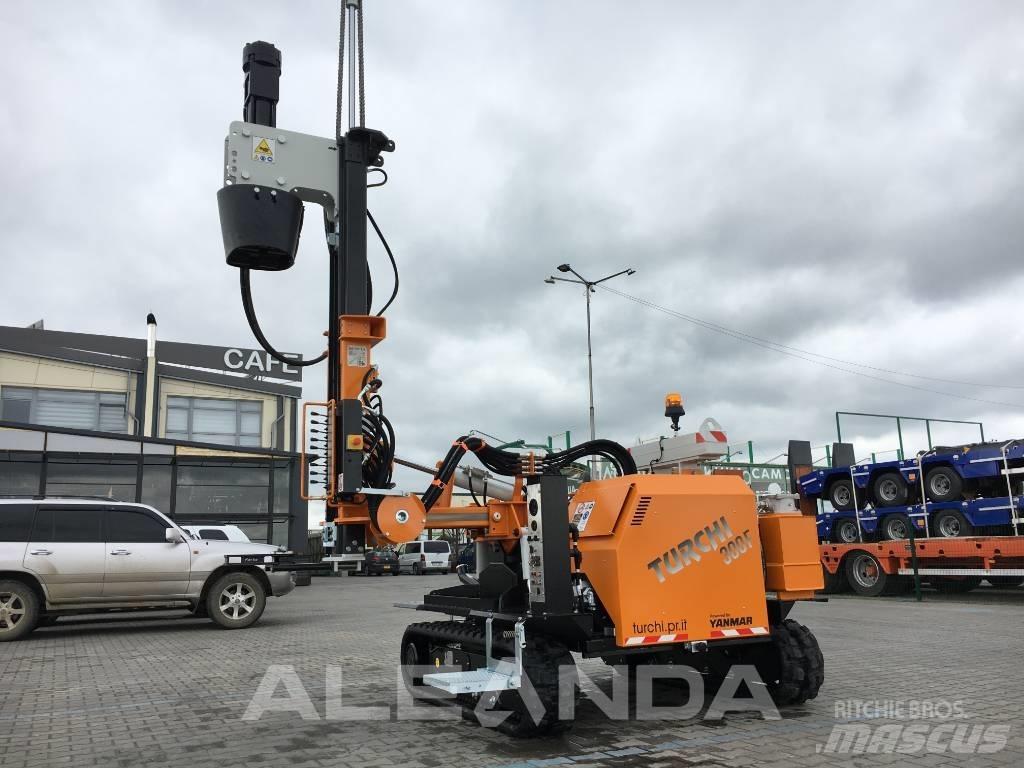  TURCHI 300 F Kazik ve ankraj makinalari