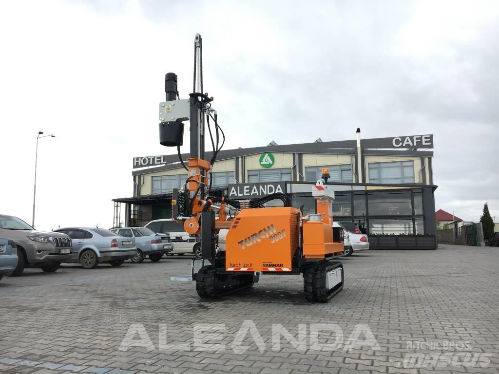  TURCHI 300 F Kazik ve ankraj makinalari