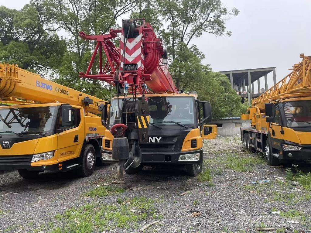 Sany 25 ton Yol-Arazi Tipi Vinçler (AT)