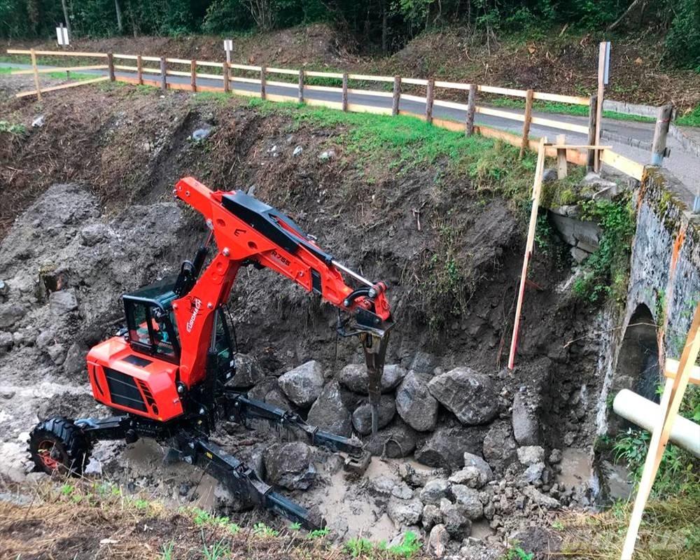 Euromach R755 Amfibi Ekskavatörler