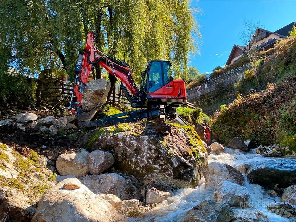 Euromach R755 Amfibi Ekskavatörler