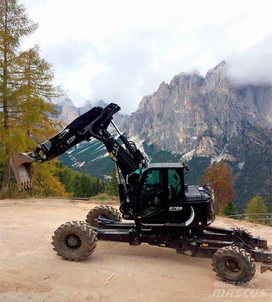 Euromach R755 Amfibi Ekskavatörler